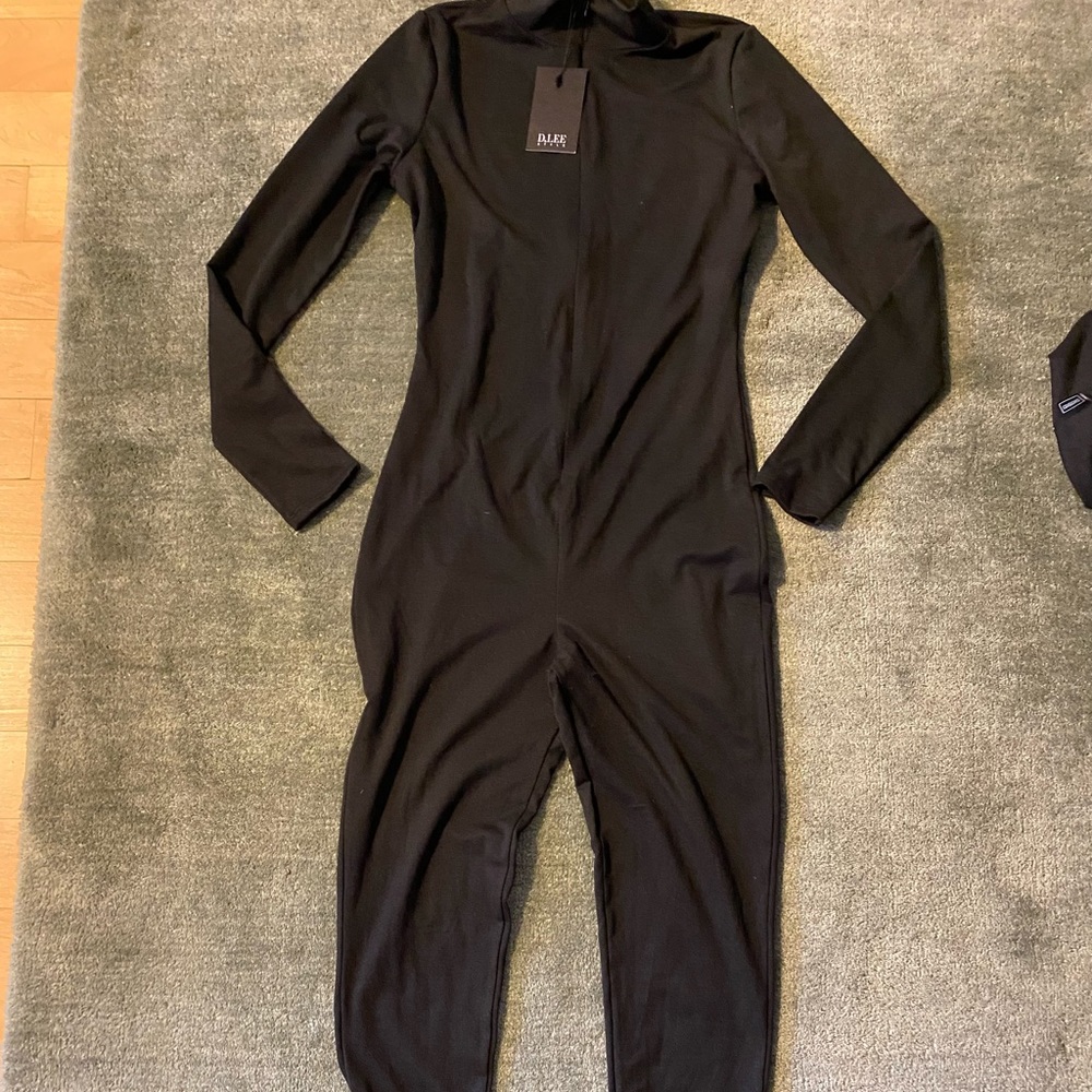 Long sleeve catsuit, high stretch factor and form fitting